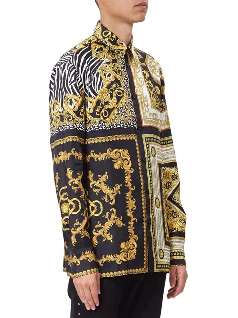 versace tops for men